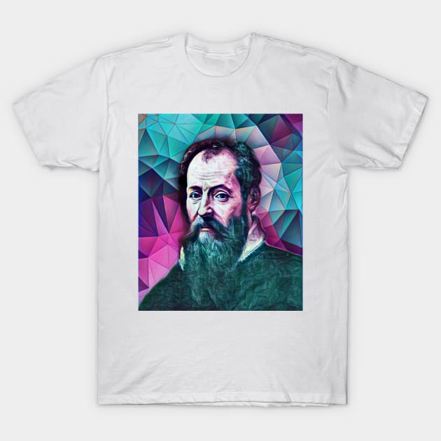 Giorgio Vasari Portrait | Giorgio Vasari Artwork 4 T-Shirt by JustLit